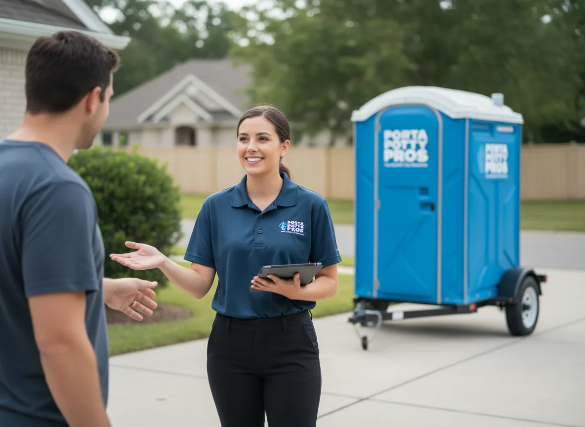 Porta Potty Rental Hawarden, IA FAQs